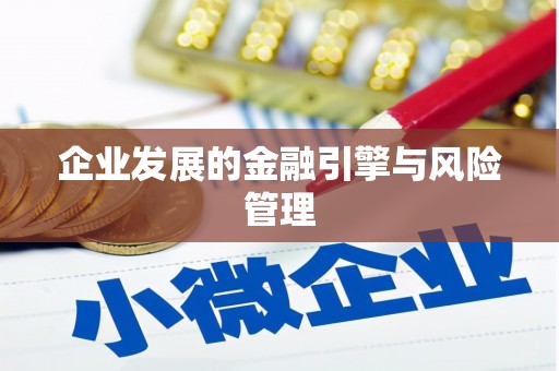 平顺企业发展的金融引擎与风险管理