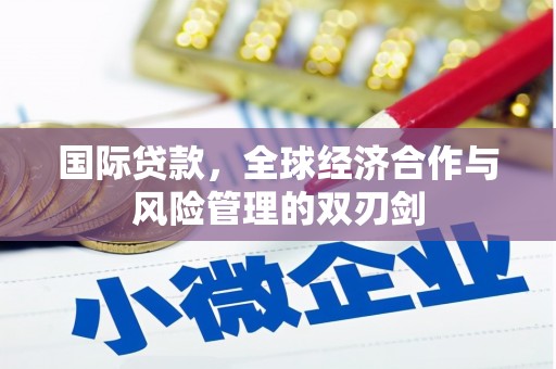 平顺国际贷款，全球经济合作与风险管理的双刃剑