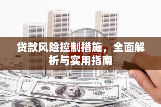 平顺贷款风险控制措施，全面解析与实用指南
