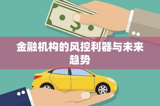 平顺金融机构的风控利器与未来趋势