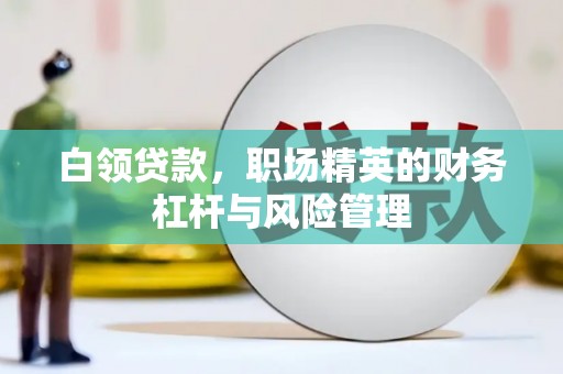 平顺白领贷款，职场精英的财务杠杆与风险管理
