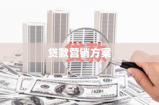 平顺贷款营销方案