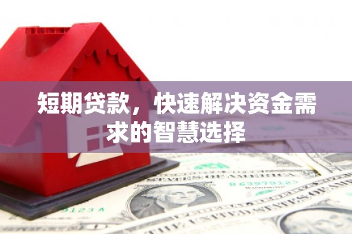 平顺短期贷款，快速解决资金需求的智慧选择