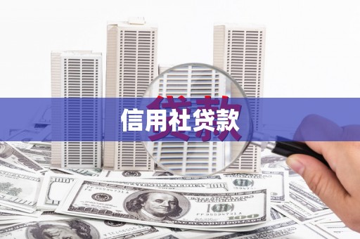平顺信用社贷款