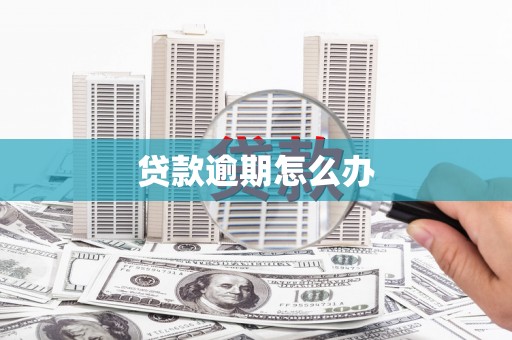 平顺贷款逾期怎么办