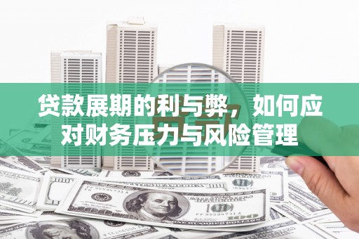 平顺贷款展期的利与弊，如何应对财务压力与风险管理