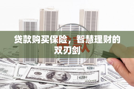 平顺贷款购买保险，智慧理财的双刃剑