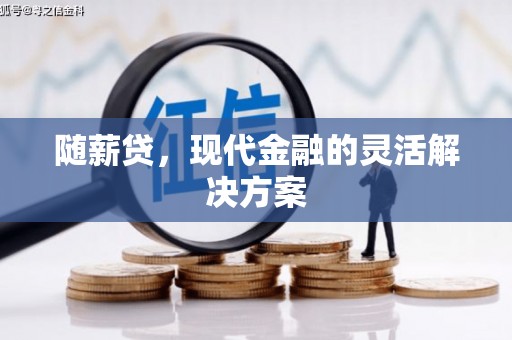 平顺随薪贷，现代金融的灵活解决方案
