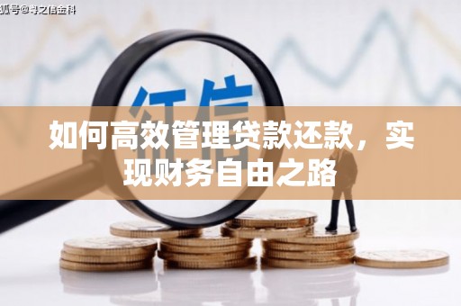 平顺如何高效管理贷款还款，实现财务自由之路