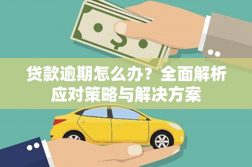平顺贷款逾期怎么办？全面解析应对策略与解决方案