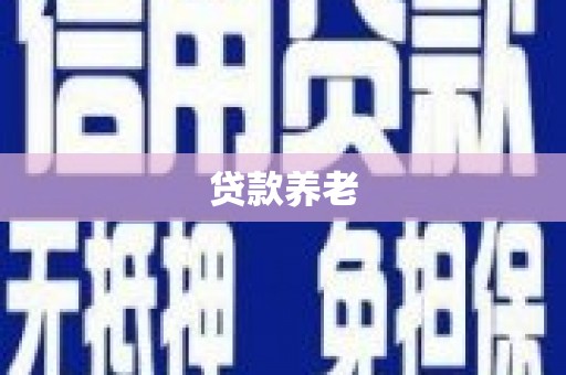 平顺贷款养老