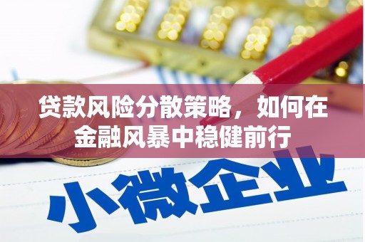 平顺贷款风险分散策略，如何在金融风暴中稳健前行