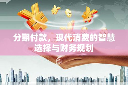 平顺分期付款，现代消费的智慧选择与财务规划