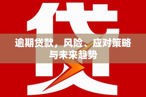 平顺逾期贷款，风险、应对策略与未来趋势