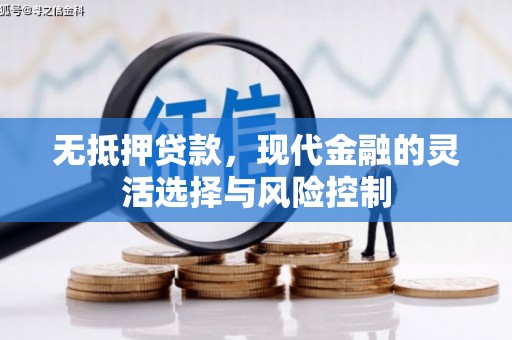 平顺无抵押贷款，现代金融的灵活选择与风险控制