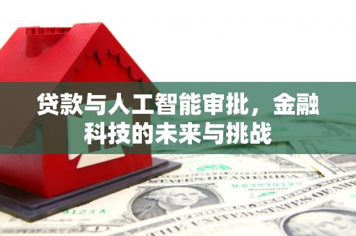 平顺贷款与人工智能审批，金融科技的未来与挑战