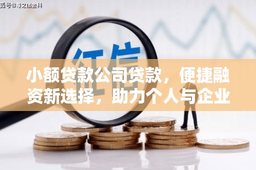 平顺小额贷款公司贷款，便捷融资新选择，助力个人与企业成长