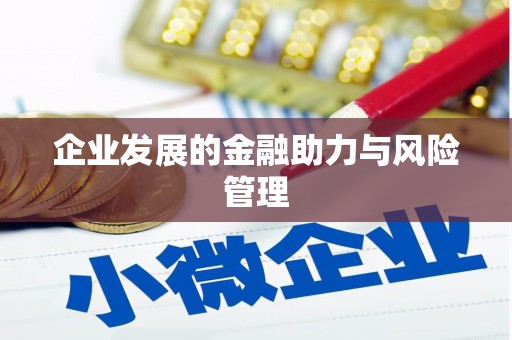 平顺企业发展的金融助力与风险管理