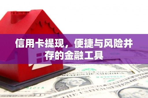 平顺信用卡提现，便捷与风险并存的金融工具