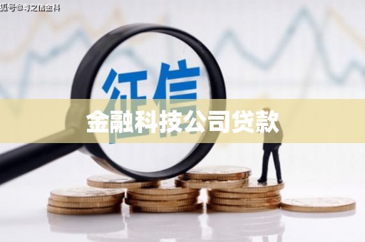 平顺金融科技公司贷款