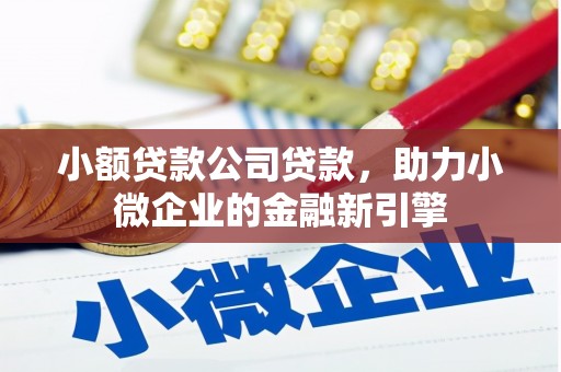 平顺小额贷款公司贷款，助力小微企业的金融新引擎