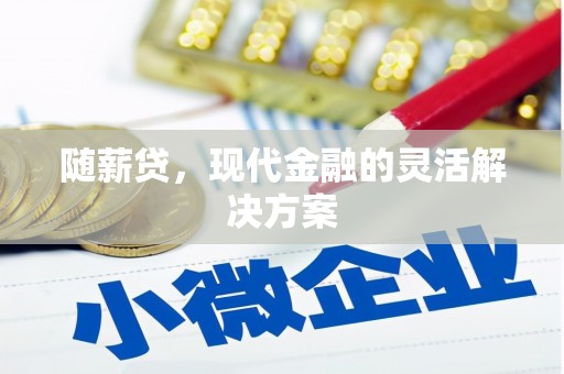平顺随薪贷，现代金融的灵活解决方案