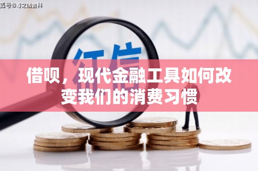 平顺借呗，现代金融工具如何改变我们的消费习惯