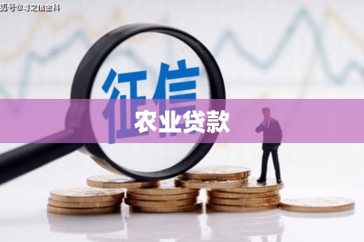 平顺农业贷款