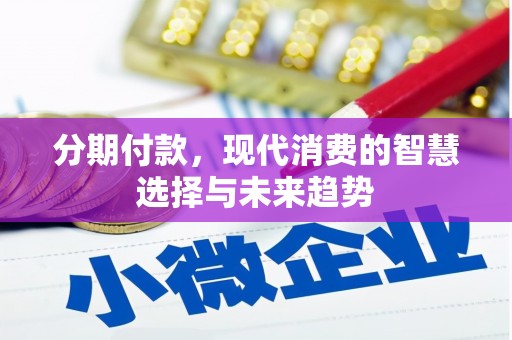 平顺分期付款，现代消费的智慧选择与未来趋势