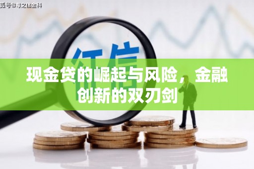 平顺现金贷的崛起与风险，金融创新的双刃剑