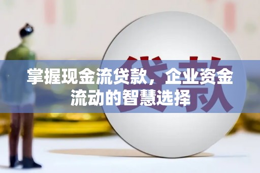 平顺掌握现金流贷款，企业资金流动的智慧选择