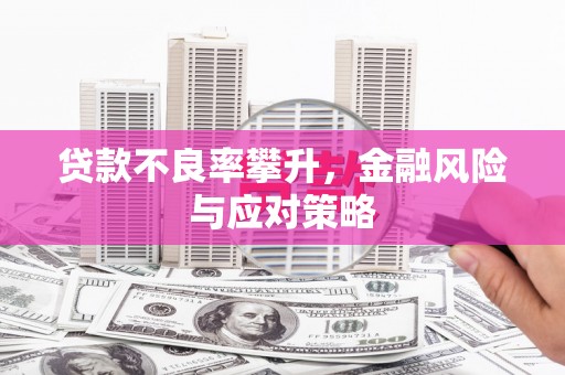 平顺贷款不良率攀升，金融风险与应对策略