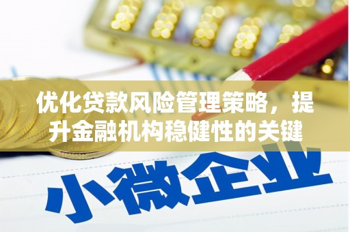 平顺优化贷款风险管理策略，提升金融机构稳健性的关键