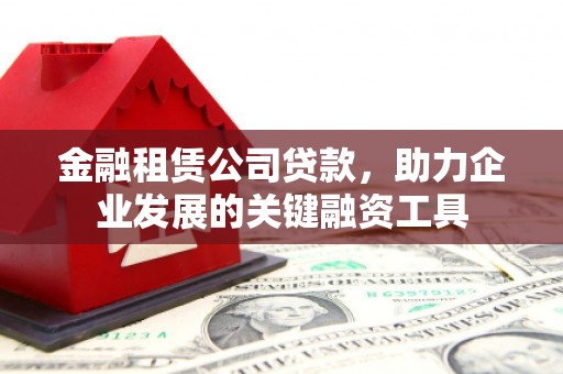 平顺金融租赁公司贷款，助力企业发展的关键融资工具