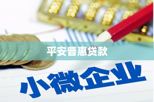 平顺平安普惠贷款