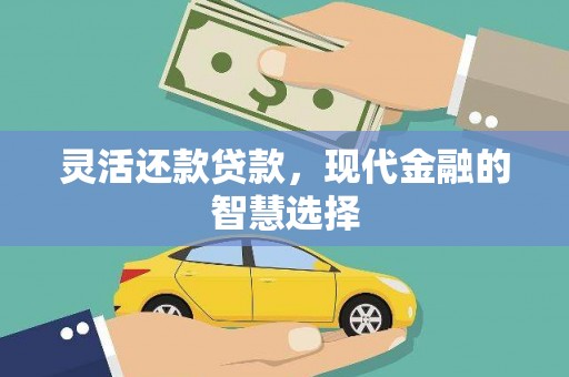 平顺灵活还款贷款，现代金融的智慧选择