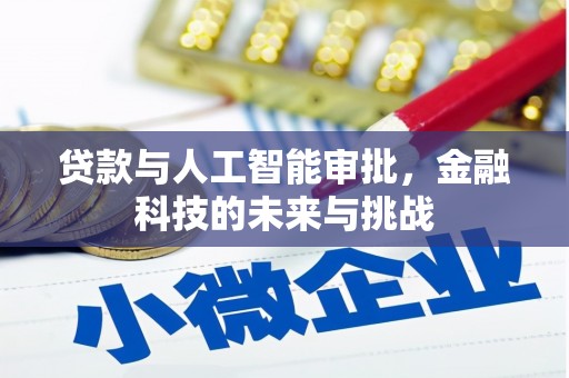 平顺贷款与人工智能审批，金融科技的未来与挑战