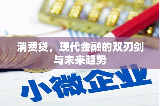 平顺消费贷，现代金融的双刃剑与未来趋势