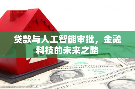 平顺贷款与人工智能审批，金融科技的未来之路