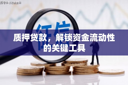 平顺质押贷款，解锁资金流动性的关键工具