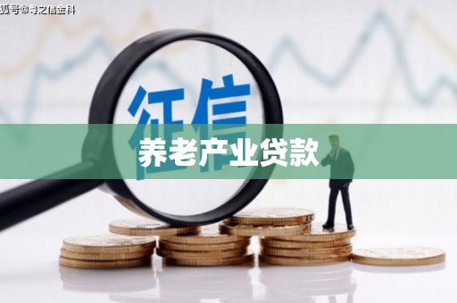 平顺养老产业贷款