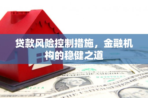 平顺贷款风险控制措施，金融机构的稳健之道
