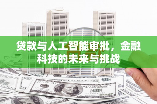 平顺贷款与人工智能审批，金融科技的未来与挑战