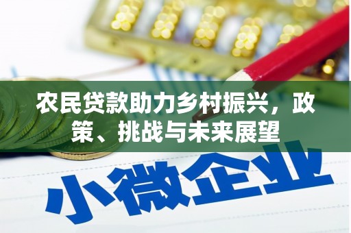 平顺农民贷款助力乡村振兴，政策、挑战与未来展望