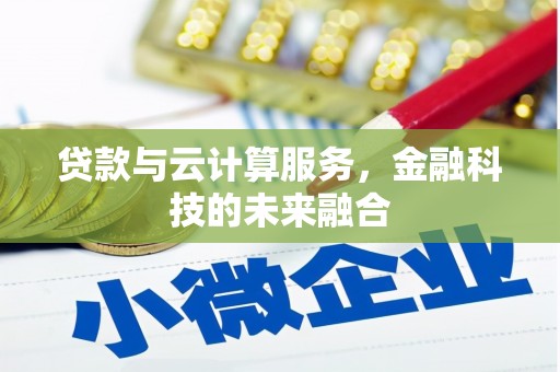 平顺贷款与云计算服务，金融科技的未来融合