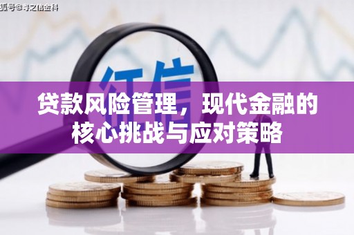 平顺贷款风险管理，现代金融的核心挑战与应对策略