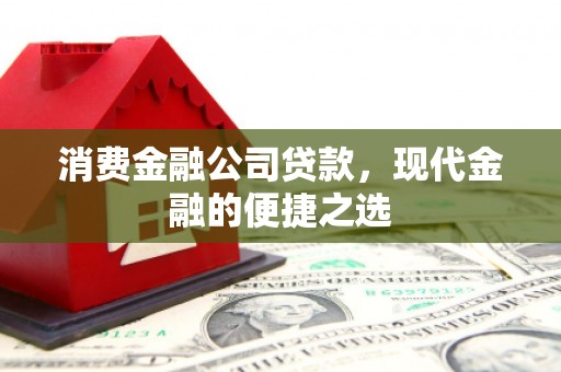 平顺消费金融公司贷款，现代金融的便捷之选