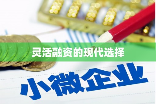 平顺灵活融资的现代选择