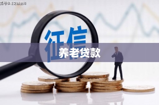 平顺养老贷款