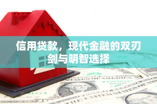 平顺信用贷款，现代金融的双刃剑与明智选择